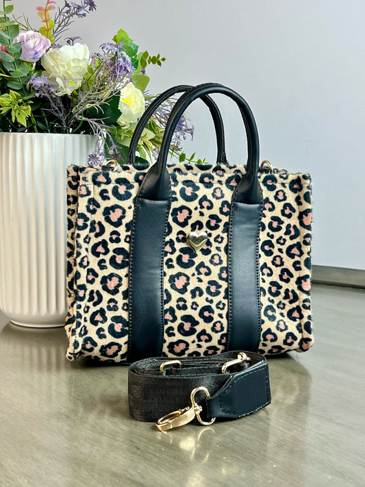 ARES LEOPARDO CHIQUITO/NEGRO