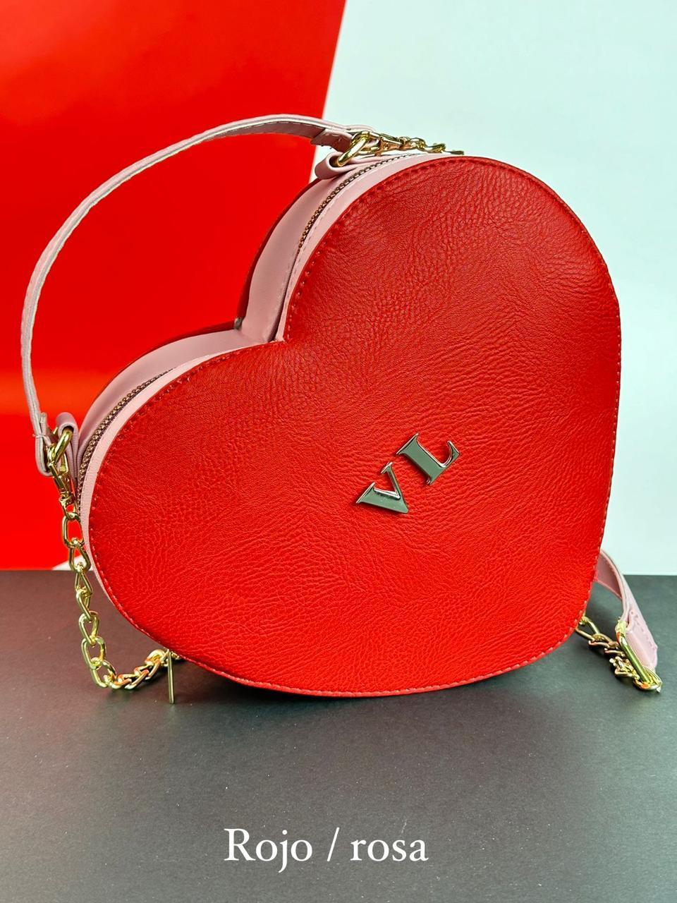 DIVINO CORAZON ROJO/ROSA PARAISO