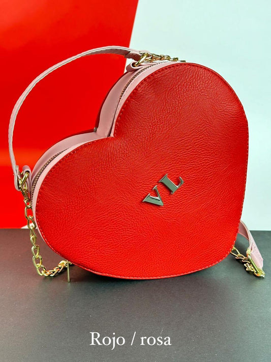 DIVINO CORAZON ROJO/ROSA PARAISO