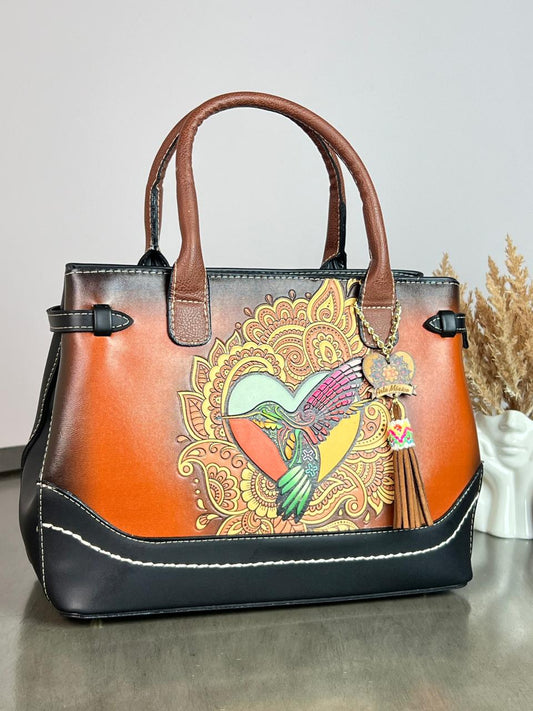 DB GDE TOKIO COLIBRI MARRON/NEGRO