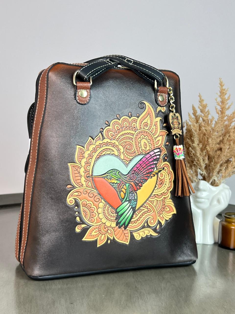DB MOCHILA CAPRI COLIBRI NEGRO
