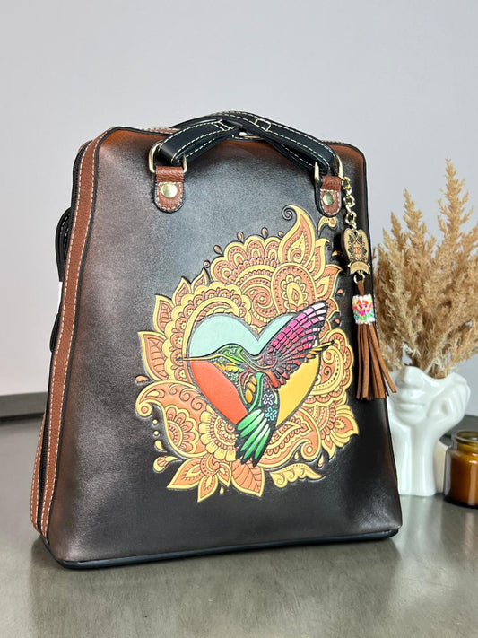 DB MOCHILA CAPRI COLIBRI NEGRO