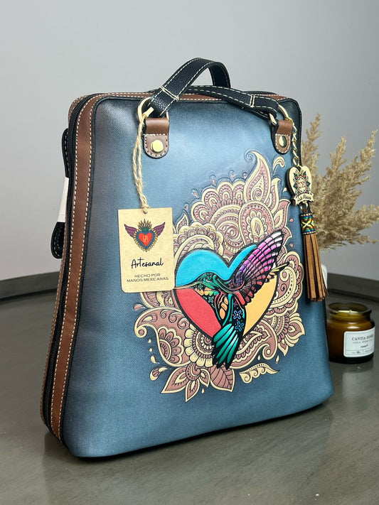 DB MOCHILA CAPRI COLIBRI AZUL