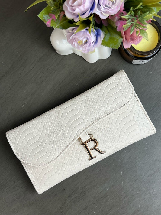 CARTERA FINA HUESO VIBORA