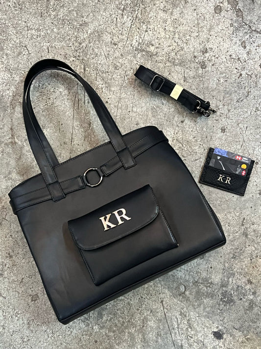 TOTE CARGO NEGRO