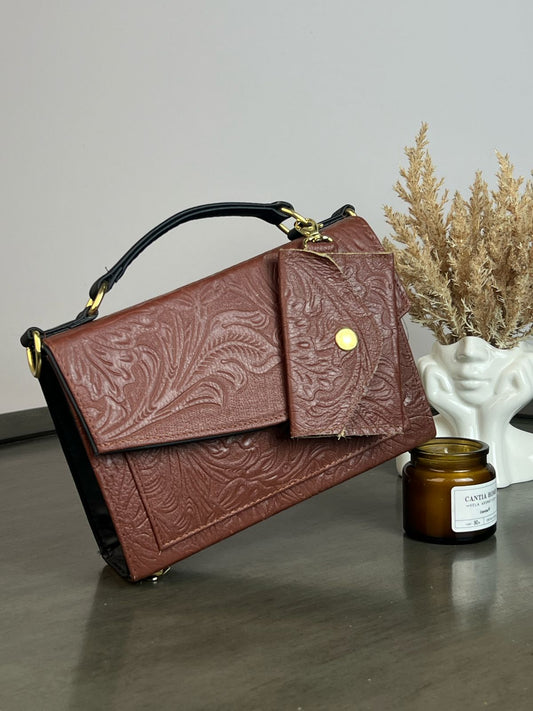 CROSSBODY PALOMA GRABADO COMINO