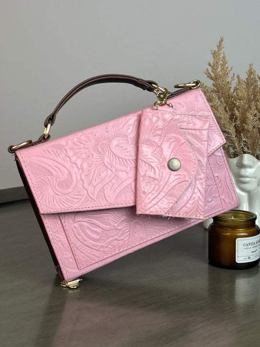 CROSSBODY PALOMA ROSA PARAISO