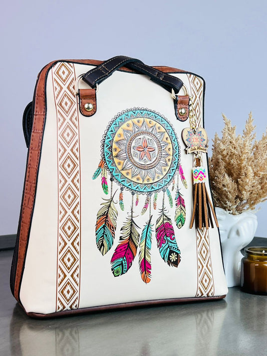 DB MOCHILA CAPRI ATRAPASUEÑOS HUESO