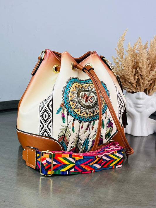 DB BUCKET ATRAPASUEÑOS HUESO