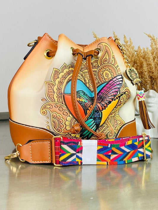 DB BUCKET COLIBRI HUESO