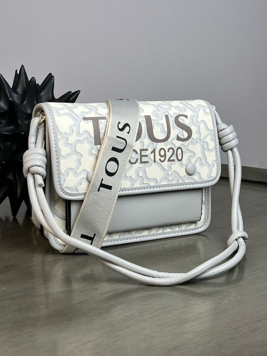 IMPORTACION CROSSBODY TOUS GRIS