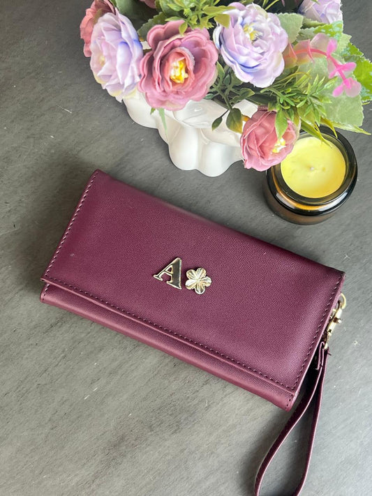 CARTERA MUÑEQUERA RIOJA LISO