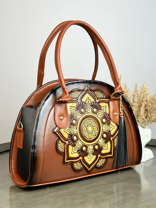 MOD. CRIS MEDIA LUNA CAMEL MANDALA