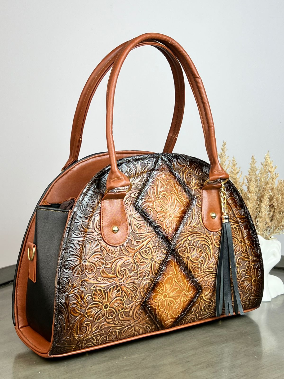 MOD. CRIS MEDIA LUNA CAMEL ROMBOS