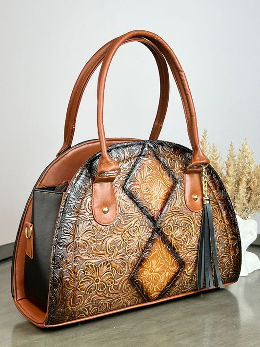MOD. CRIS MEDIA LUNA CAMEL ROMBOS