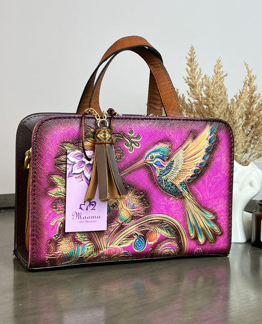 MAOMA CROSSBODY COLIBRI FIUSHA/COLORES