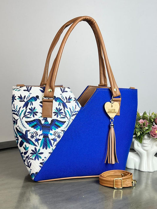 YUTE MODELO V YUTE AZUL REY/OTOMI BLANCO