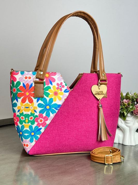 YUTE MODELO V YUTE FIUSHA/FLORES BLANCO