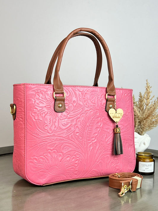 CARTAGENA PIEL GRASO FLORES CORAL