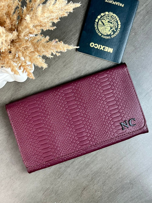 PORTAPASAPORTE FAMILIAR RIOJA