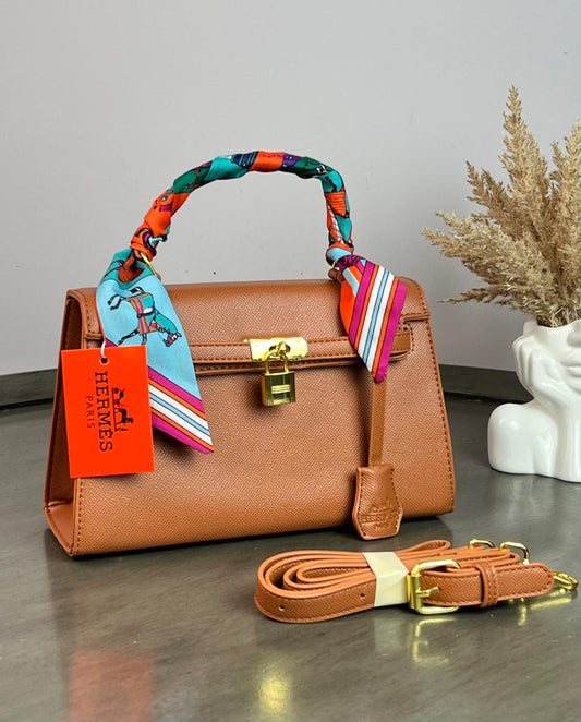 IMPORTACION CROSSBODY HERMES CAMEL