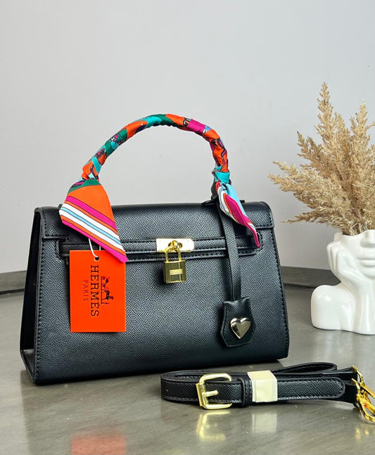 IMPORTACION CROSSBODY HERMES NEGRO