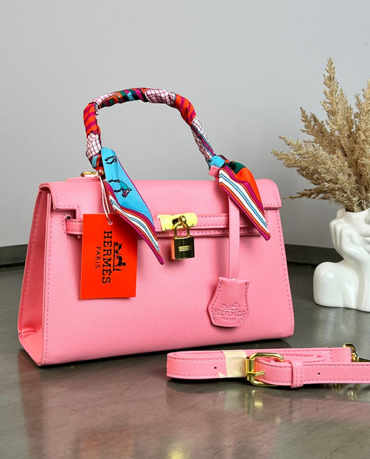 IMPORTACION CROSSBODY HERMES RED ROSE