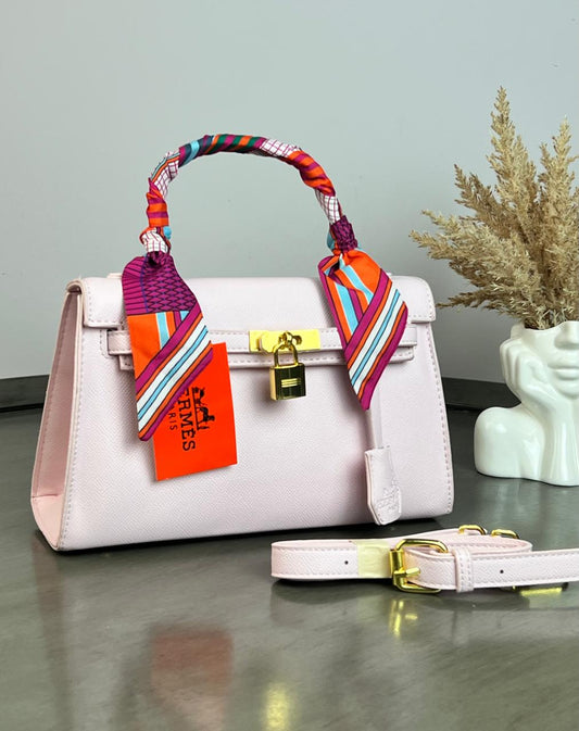 IMPORTACION CROSSBODY HERMES PINK