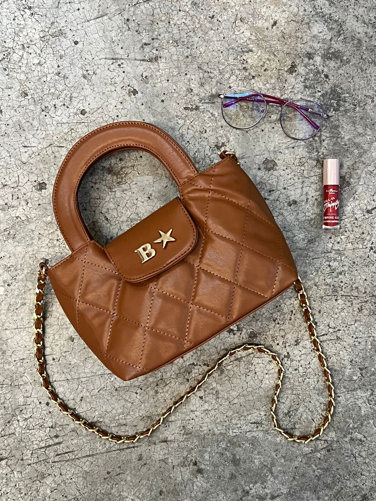 KELLY BABY CAMEL H/DORADO