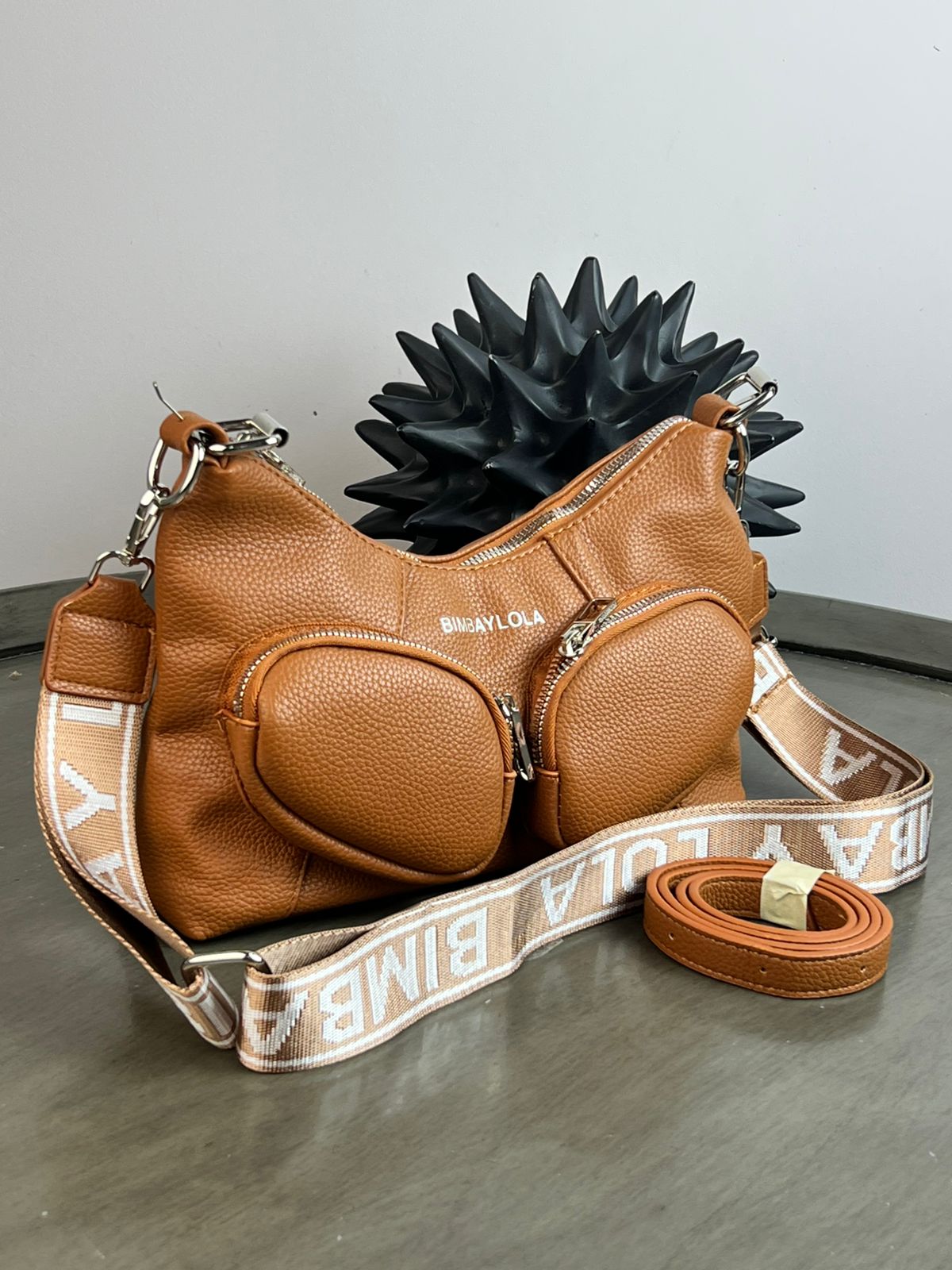 BIMBA Y LOLA CROSSBODY CAFÉ
