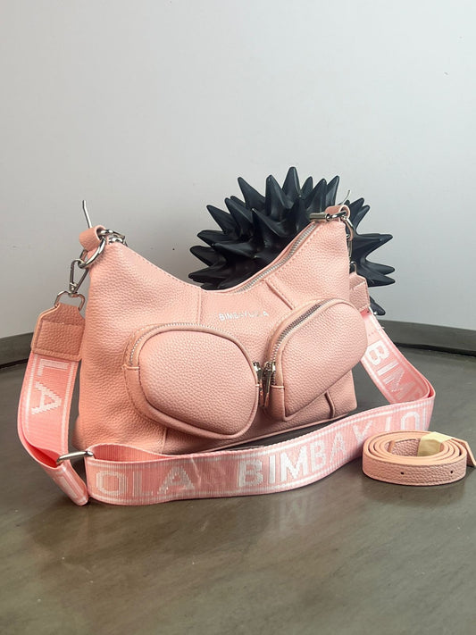 BIMBA Y LOLA CROSSBODY ROSA