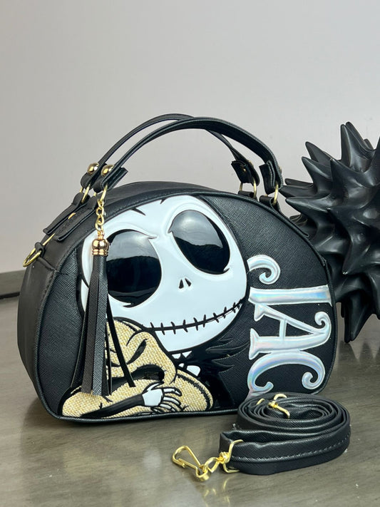 MALETITA PERSONAJE JACK Y OOGIE BOOGIE NEGRO