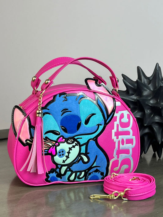 MALETITA PERSONAJES STITCH FIUSHA ABRAZO