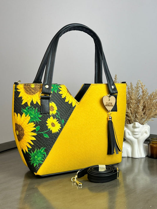 YUTEMODELO V YUTE AMARILLO/ GIRASOLES