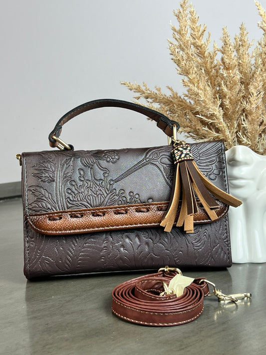 MAOMA DELIA 1.0 COLIBRI FERRERO/CHOCOLATE TEJIDO