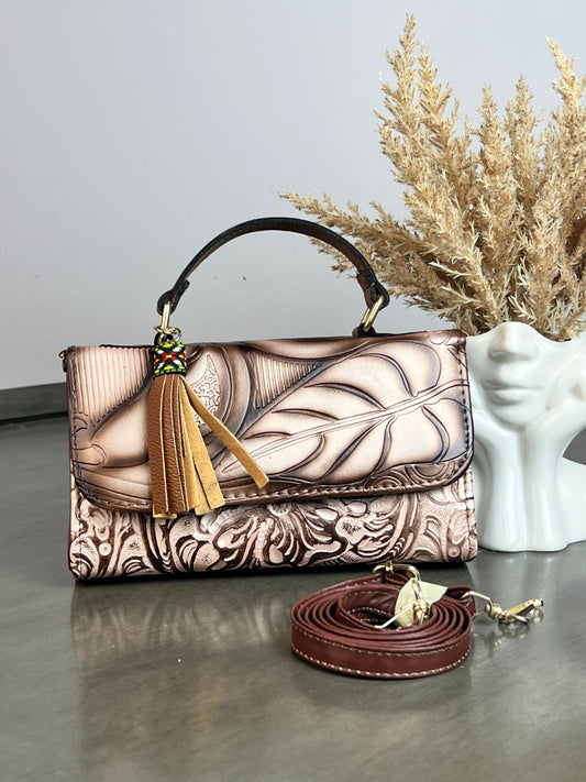 MAOMA DELIA 1.0 HOJA ROSA METAL