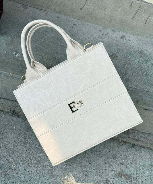 TOTE CLASICA MEDIANA ESPECIAL NUDE DRILO