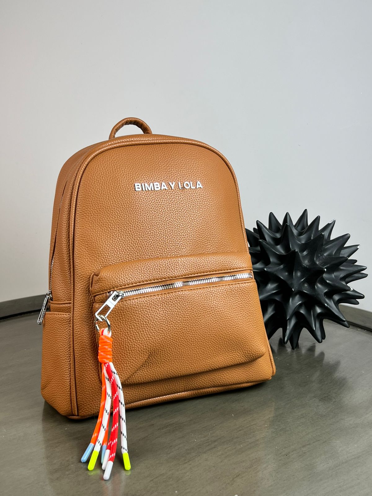 MOCHILA BIMBA Y LOLA LISA CAMEL