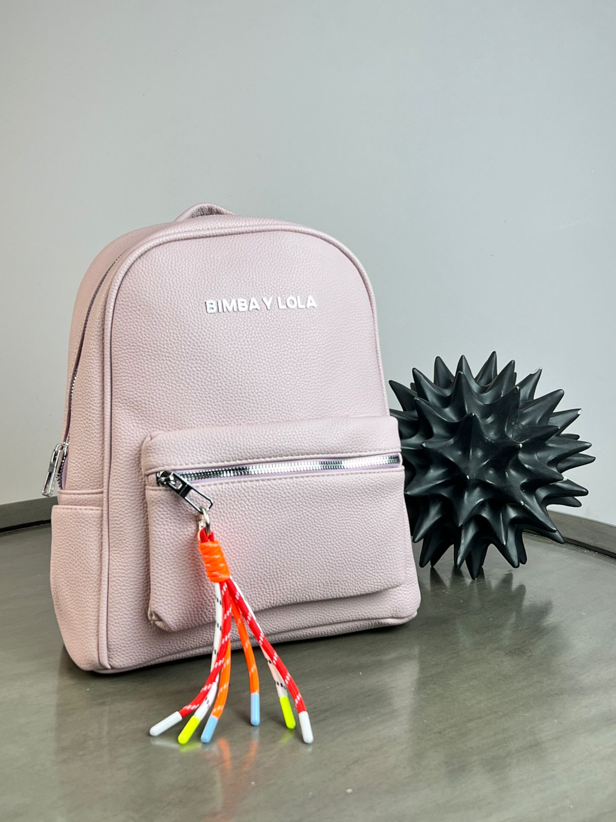 MOCHILA BIMBA Y LOLA LISA LILA