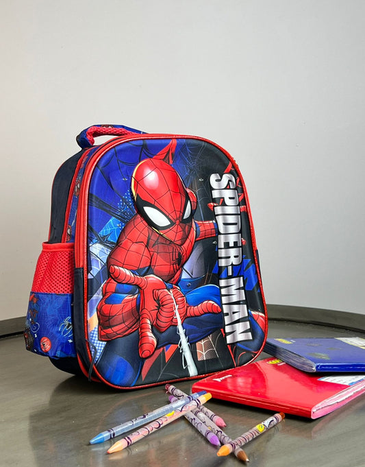 MOCHILA KYNDER PERSONAJES 3D SPIDER MAN