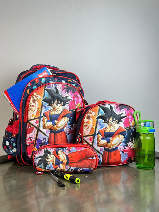 COMBO ESCOLAR DRAGON BALL