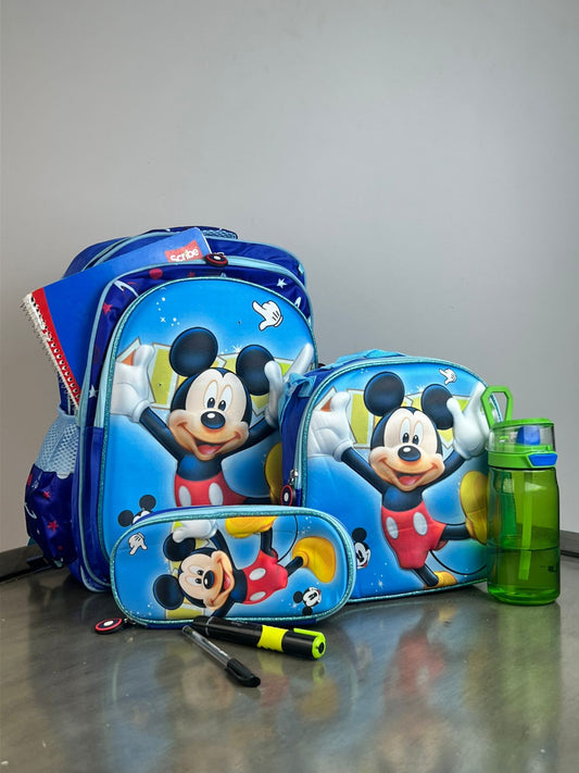 COMBO ESCOLAR MICKEY MOUSE