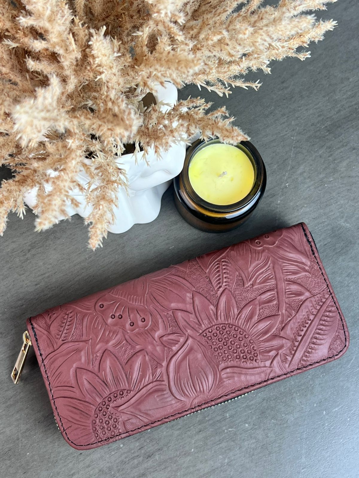 CARTERA 1 CIERRE GIRASOLES COMINO