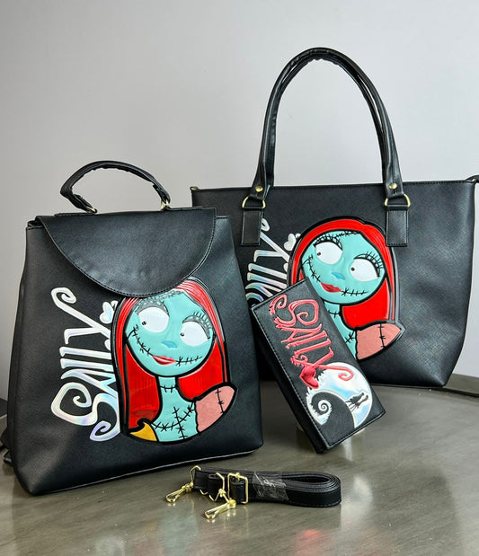 COMBO PERSONAJES SALLY NEGRO