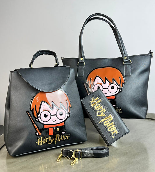 COMBO PERSONAJES HARRY POTTER NEGRO