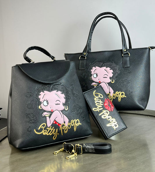 COMBO PERSONAJES BETTY BOOP