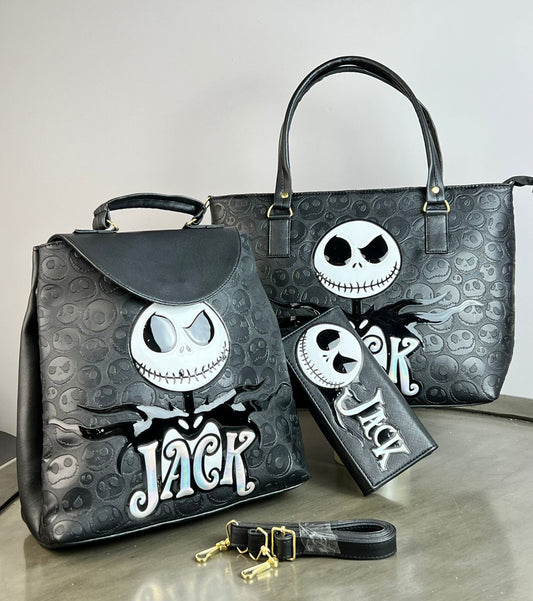 COMBO PERSONAJES JACK NEGRO