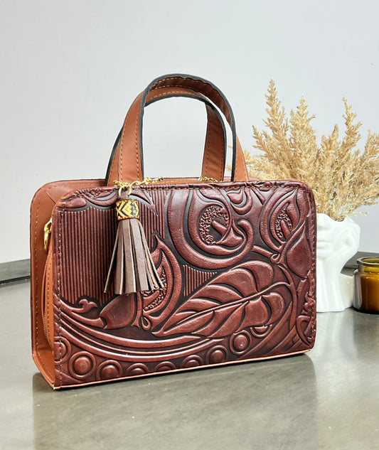 CROSSBODY DOBLE CARA ALCATRACES COMINO