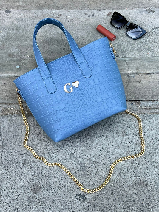 MEGARA AZUL MEZCLILLA MATE