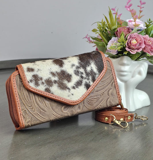 CARTERA PIEL TAPA PELO BAILYES